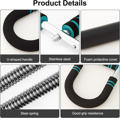 UK Saker Twister Arm Trainer Adjustable Chest Workout Equipment Detachable