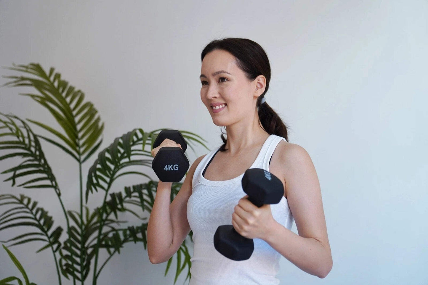 Neoprene Dumbbell Pair – Cast Iron Core Non-Slip Weights 0.5Kg–5Kg – Home Gym UK