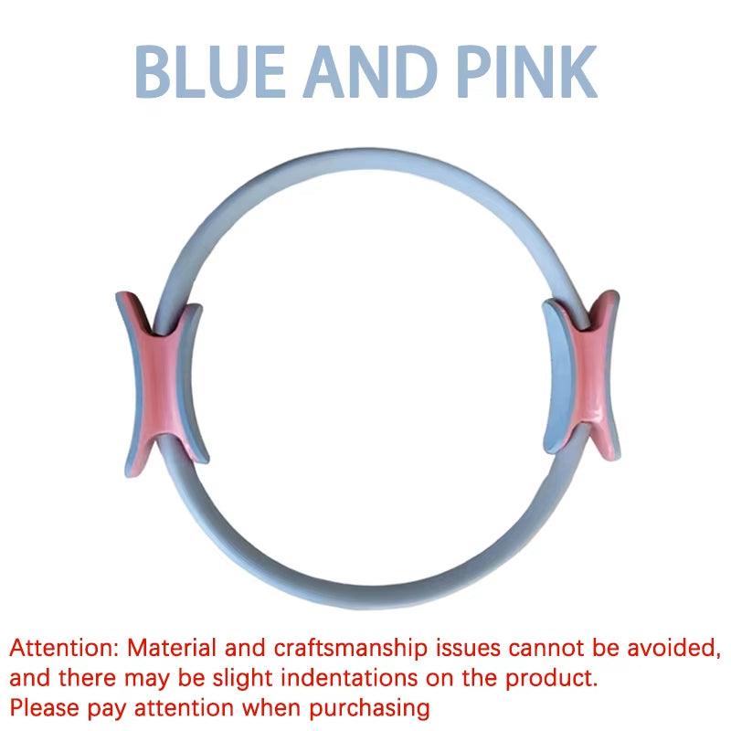 Rofessional Fitness Pilates Slimming Magic Yoga Ring Durable Pilates Fitness Circle Yoga Accessory Gym Workout Training Tool