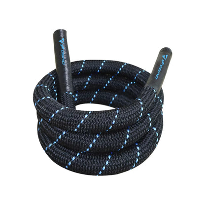 Battle Rope 38MM*3M 9M 12M 15M Length Fitness Polyester Heavy Jump Skip for Home Gym Body Workout Core Strength Training Muscle