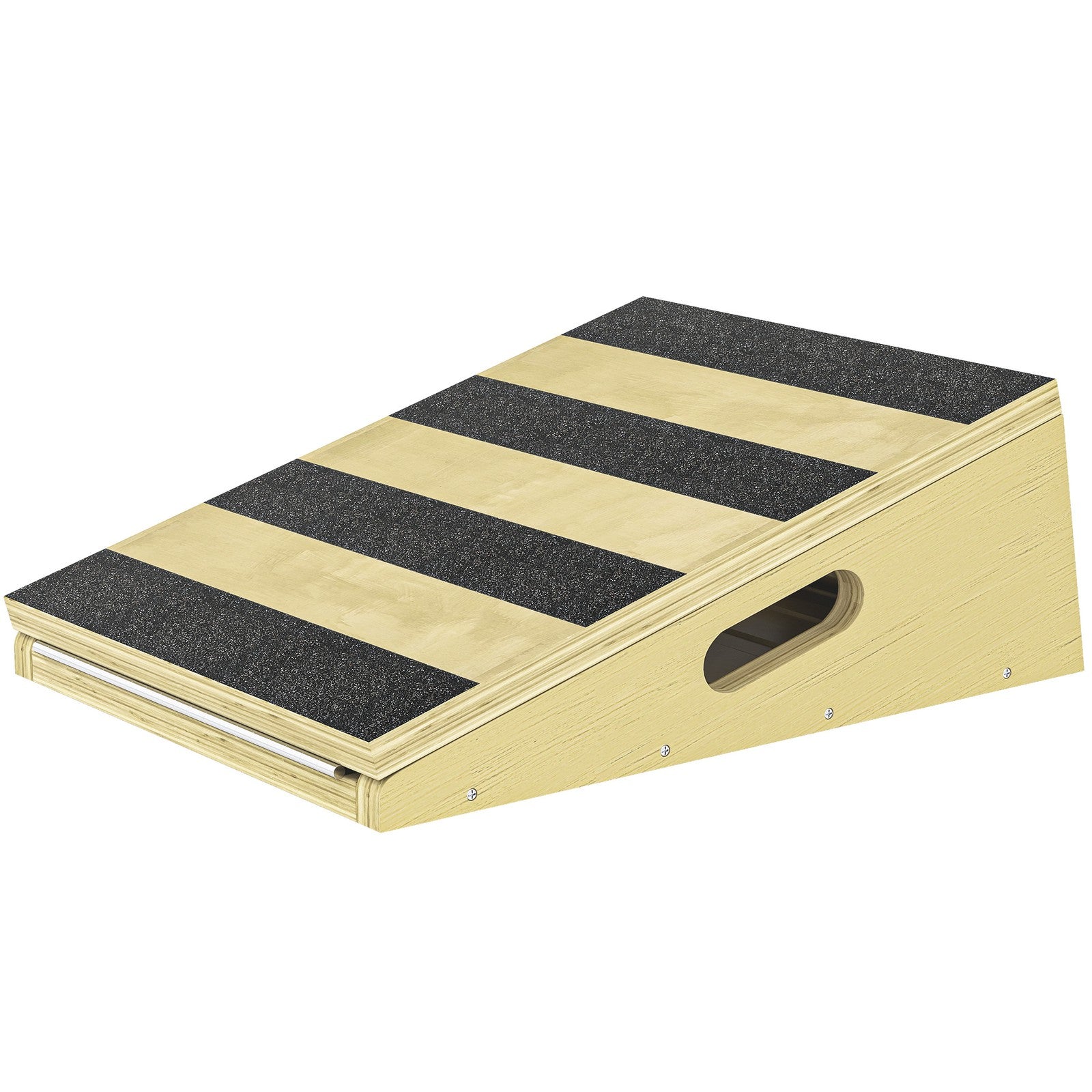 Portable Slant Board, Adjustable Incline Board Calf Stretcher with Side Handles