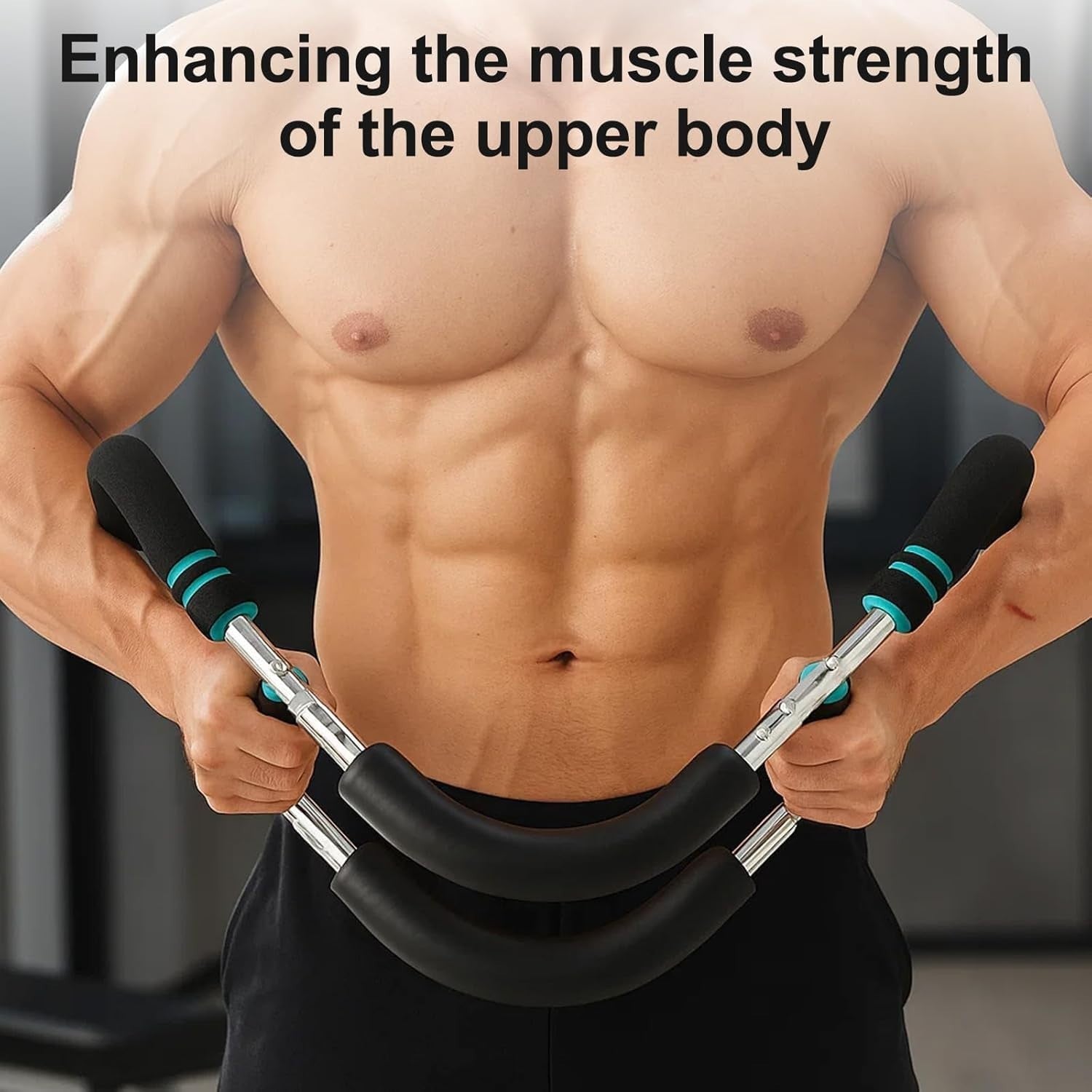 UK Saker Twister Arm Trainer Adjustable Chest Workout Equipment Detachable