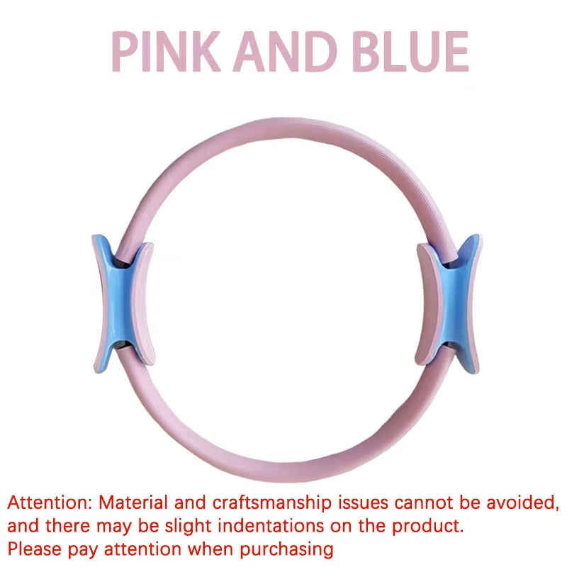 Rofessional Fitness Pilates Slimming Magic Yoga Ring Durable Pilates Fitness Circle Yoga Accessory Gym Workout Training Tool