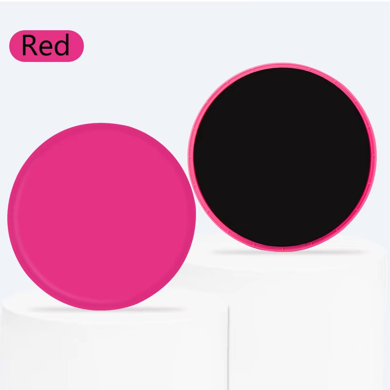 Pair of Fitness Core Sliders Abdominal Exercise Sliding Plate Pilates Yoga Gym Discs Slider Body Muscle Training Equipment