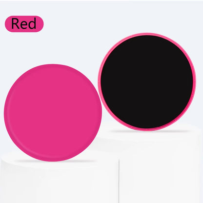 Pair of Fitness Core Sliders Abdominal Exercise Sliding Plate Pilates Yoga Gym Discs Slider Body Muscle Training Equipment
