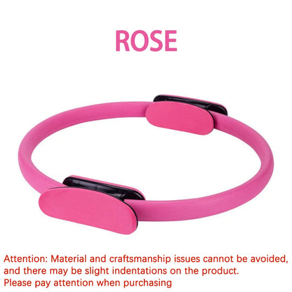 Rofessional Fitness Pilates Slimming Magic Yoga Ring Durable Pilates Fitness Circle Yoga Accessory Gym Workout Training Tool