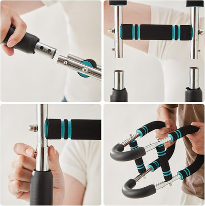 UK Saker Twister Arm Trainer Adjustable Chest Workout Equipment Detachable