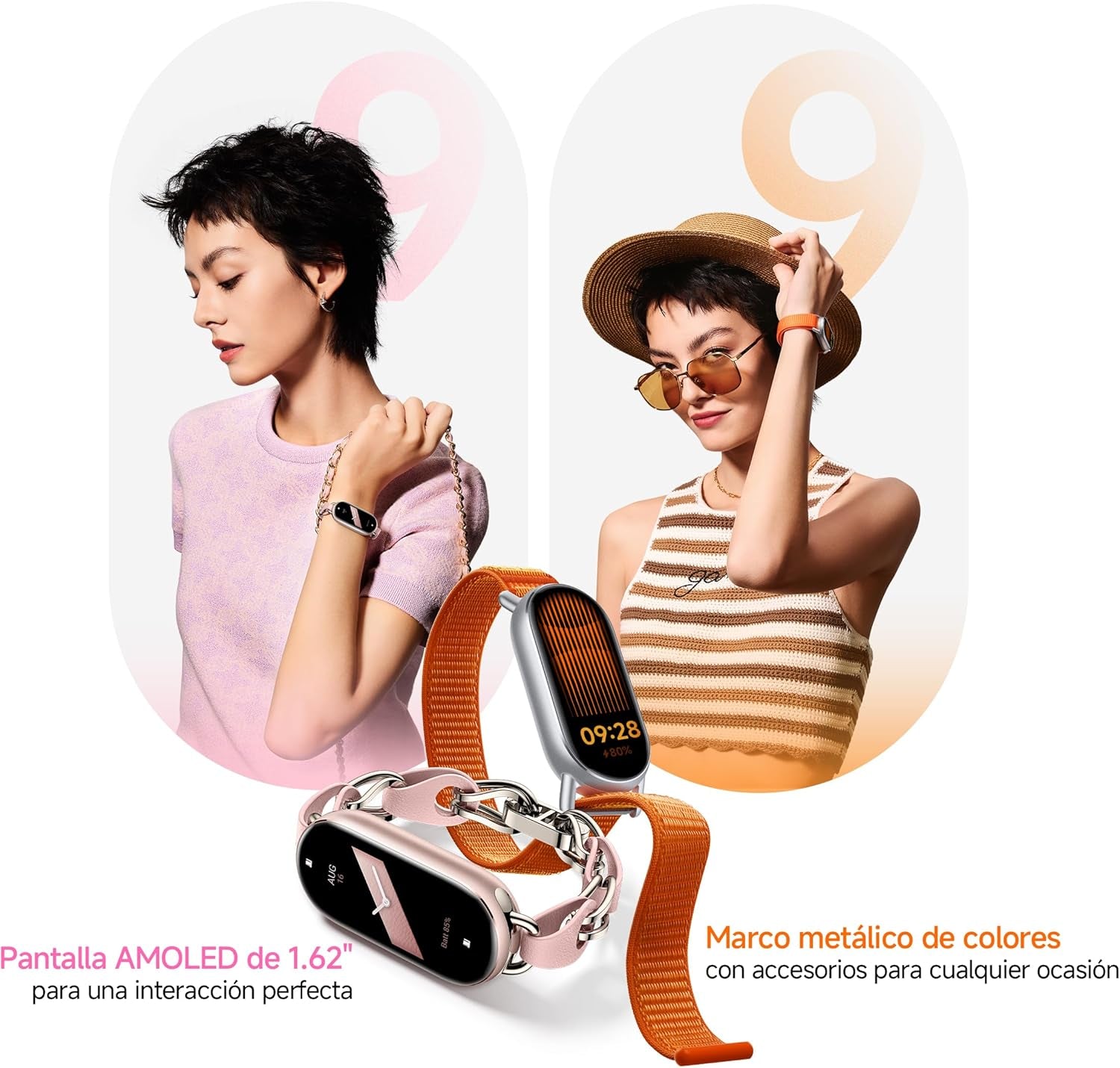 Smart Band 9 Arctic Blue