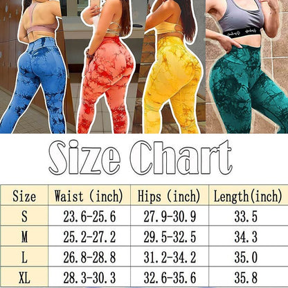 Women anti Cellulite Yoga Pants Push up Tik Tok Leggings Bum Butt Lift Sport Gym